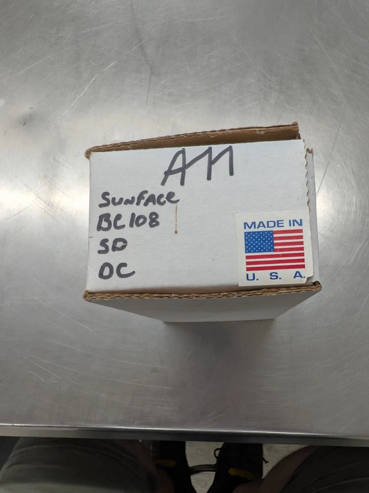 Analog Man SunFace BC-108 Fuzz Silicon Transistor Effects Pedal With Sundial. - Image 3 of 4