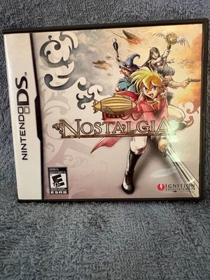 Nostalgia (Nintendo DS, 2009) **GLITCHED VERSION**