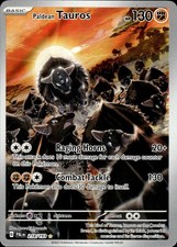Paldean Tauros 218/193 Paldea Evolved Illustration Rare NM Pokemon TCG on eBay