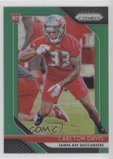 2018 Panini Prizm Rookie Green Prizm Carlton Davis #260 00dh