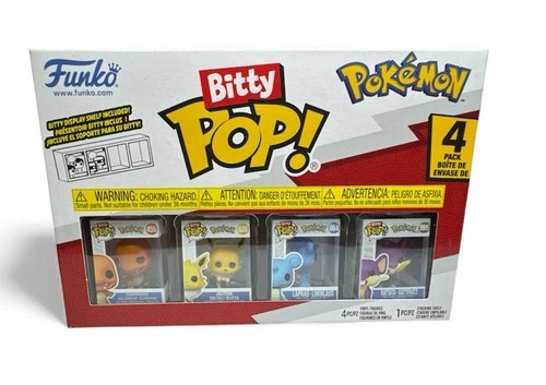 Pokemon Charmander Funko Bitty Pop! Mini-Figure 4-Pack