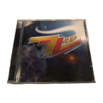 Zz Top - Greatest Hits Cd 1992 Rock 18 Tracks Legs Sharp Dressed Man Viva 