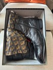Jo Ghost, Vintage Cap Toe Boots, Black, Size 45, Style 2403M. Made In Italy — photo 7