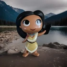 Funko Minis  #53 Disney Princess Pocahontas Girls Collectible Vinyl Toy