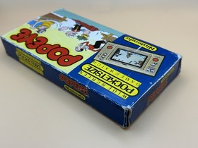 Nintendo Game & Watch Pocketsize POPEYE PP-23 With Box