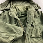 Vintage Military M65 Cold Weather Field Coat Jacket Men Small Vietnam OG-107