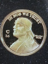 Jay Silent Bob 1/10 oz Gold Proof Coin .9999 Ltd 50 w/ COA Snoochie Boochie 4999.90 per troy oz