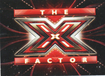 The X Factor 2010 Base Set Foil und Diamond Foil individuelle Sammelkarten