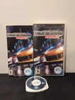 Need for Speed: Underground Rivals (Playstation Portable PSP, 2005)  w/ Manual