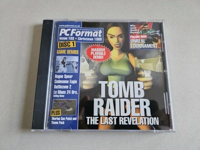 Unreal Tournament PC Format Demo Disc Weihnachten 1999 PC CD-ROM Zone Gamer