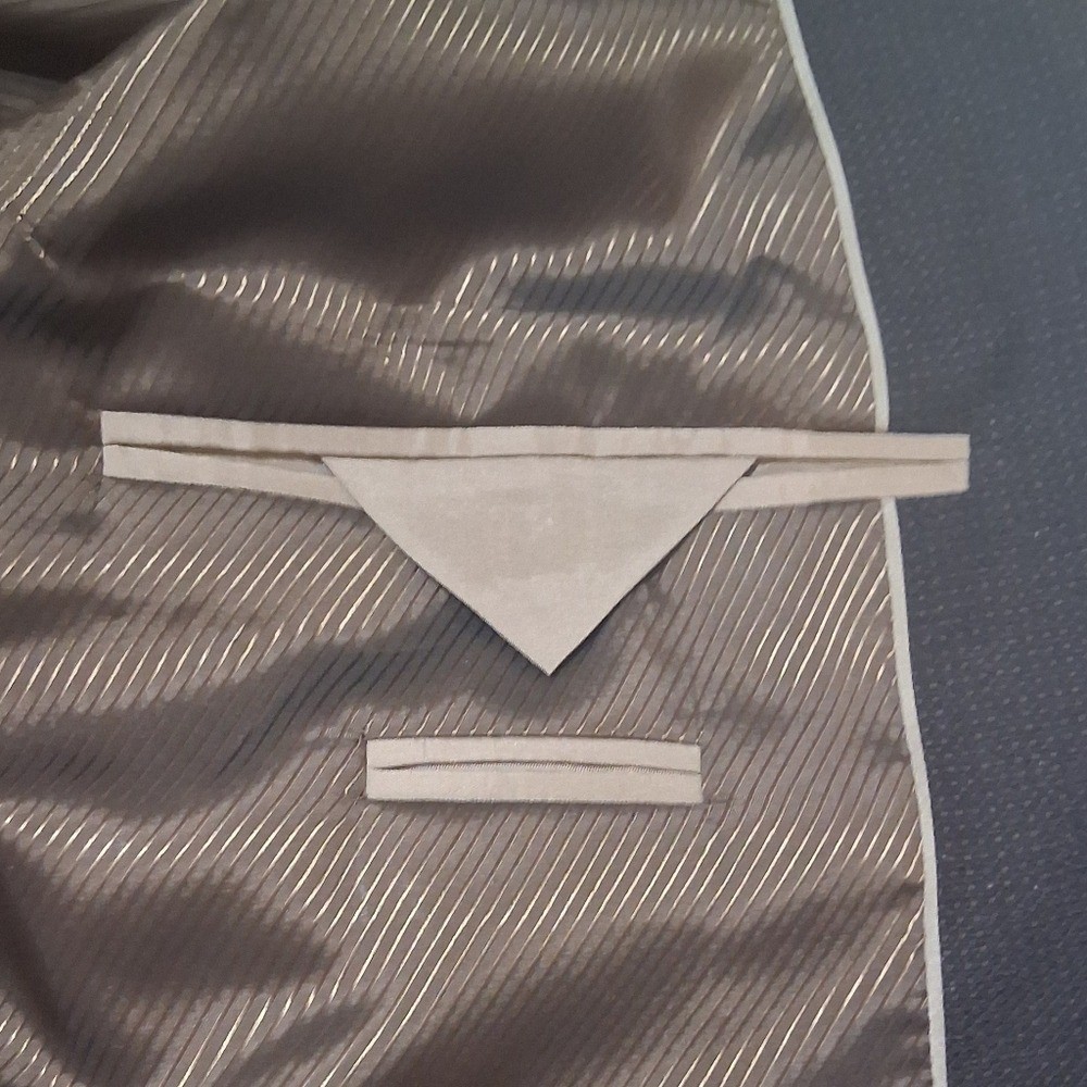 SALE EUC BOSS HUGO BOSS The James 2 Black Suit/Sport Coat Sz. 40R thumbnail 11