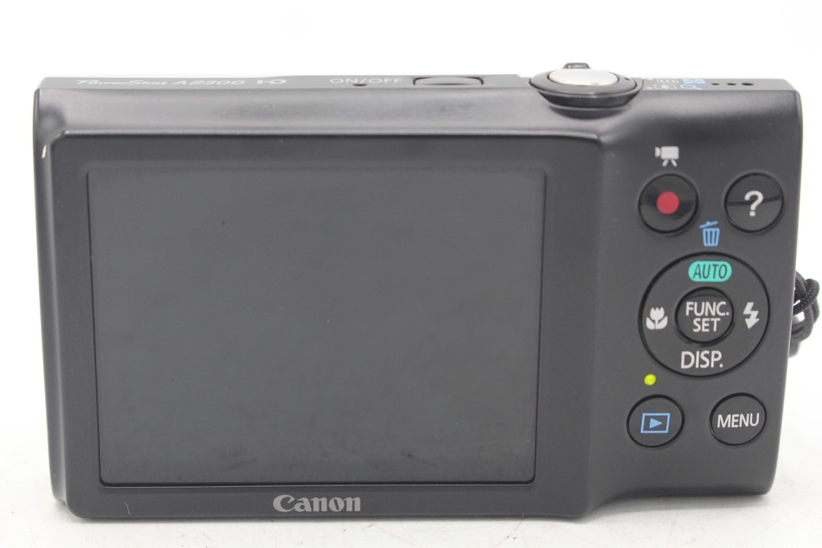 Canon PowerShot A2300 16.0MP Digital Camera - Silver for sale