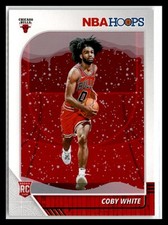 Coby White 2019-20 Hoops Winter #204 Chicago Bulls