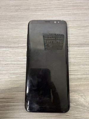 Samsung Galaxy S8 64GB (Boost Mobile) SM-G950U Midnight Black Parts