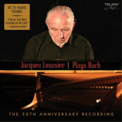 Jacques Loussie Jacques Loussier Trio Plays Bach: The 50th Anniversary Rec (CD)