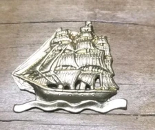Brass Ship Decor Trade Jewelry Muzzleloader Blackpowder rifle Pistol Rendezvous