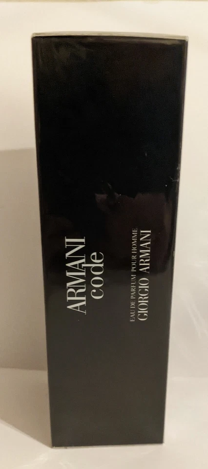 ARMAN CODE Giorgio Armani Eau de Parfum Pour Homme 125 ml NEU OVP - Bild 2 von 3