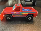 Vintage RARE 1979 Hot Wheels Car - BRIAN'S SNOW REMOVAL Pickup Truck & Plow