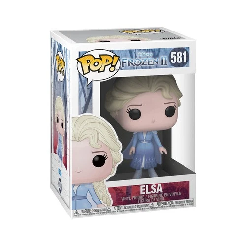 ✅Funko Pop! Vinyl: Disney - Elsa #581 - 4" Bobble-Head New Factory Sealed