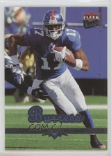 2006 Fleer Ultra Plaxico Burress #129