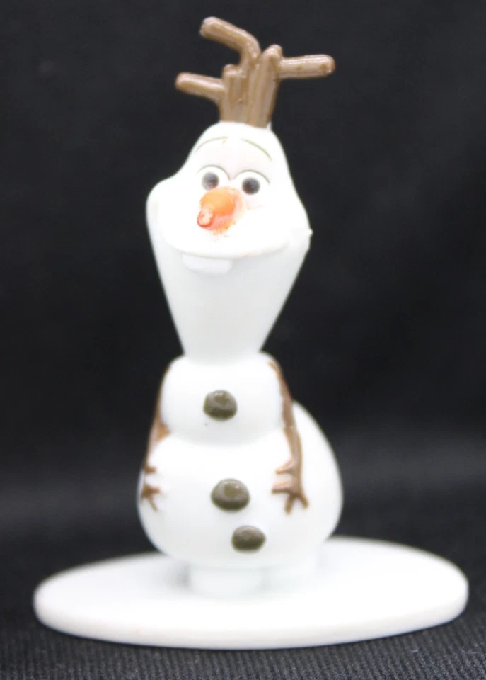 Disney Hasbro Frozen Pabbie Troll y Olaf Muñeco de Nieve PVC Figuras Lote de 2 Juguetes Foto 3 de 4