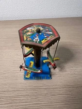Tin Toy Airplane