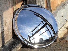 Commer Cob Chrome Hub Cap 10" – Handcrafted in England