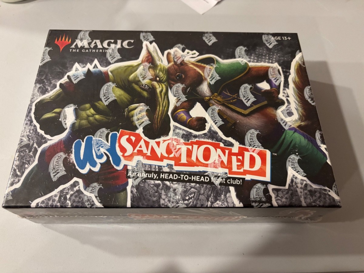 Magic the Gathering MTG Unsanctioned Box Set SEALED (2020) Magic the Gathering MTG Unsanctioned Box Set SEALED (2020)