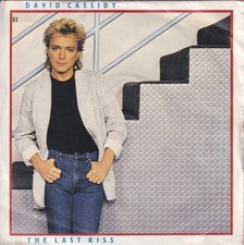 David Cassidy – The Last Kiss (UK) ++ used ++