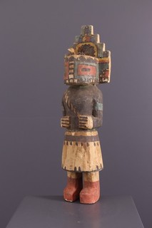 Poupée Kachina ART TRIBAL PREMIER PRIMITIF no reserve