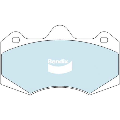 Bendix Heavy Duty Brake Pad Set Front DB1937 HD - Picture 3 of 3