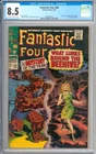 Fantastic Four #66 High Grade Him (Warlock) Origin Begins Marvel 1967 CGC 8.5