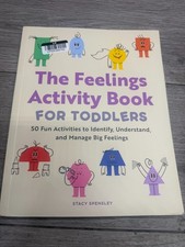 Stacy Spensley The Feelings Activity Book for Toddlers (Paperback)