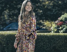 The Leftovers: Emily Meade HAND Signed 10x8 Photo SEE VIDEO PROOF [19711]