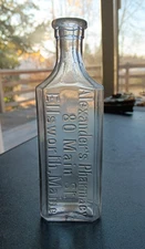 Alexander's Pharmacy Ellsworth, Maine pharmacy bottle