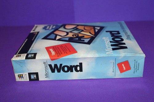 Vintage Microsoft Word MS for Windows 95 & NT Upgrade Floppy Disks 3.5" - Picture 3 of 10