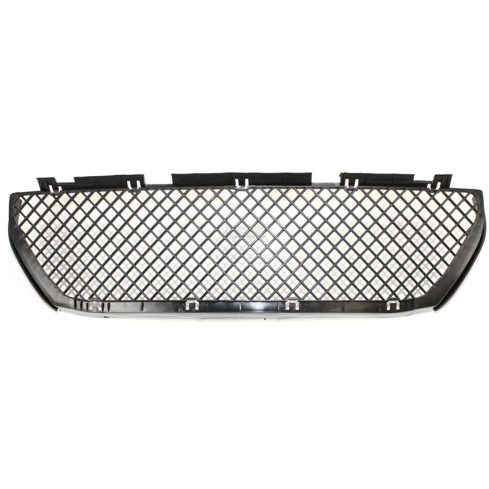 Fits BMW M3 Bumper Grille For 2001-2006 Center Textured Black Plastic - Image 2 of 4
