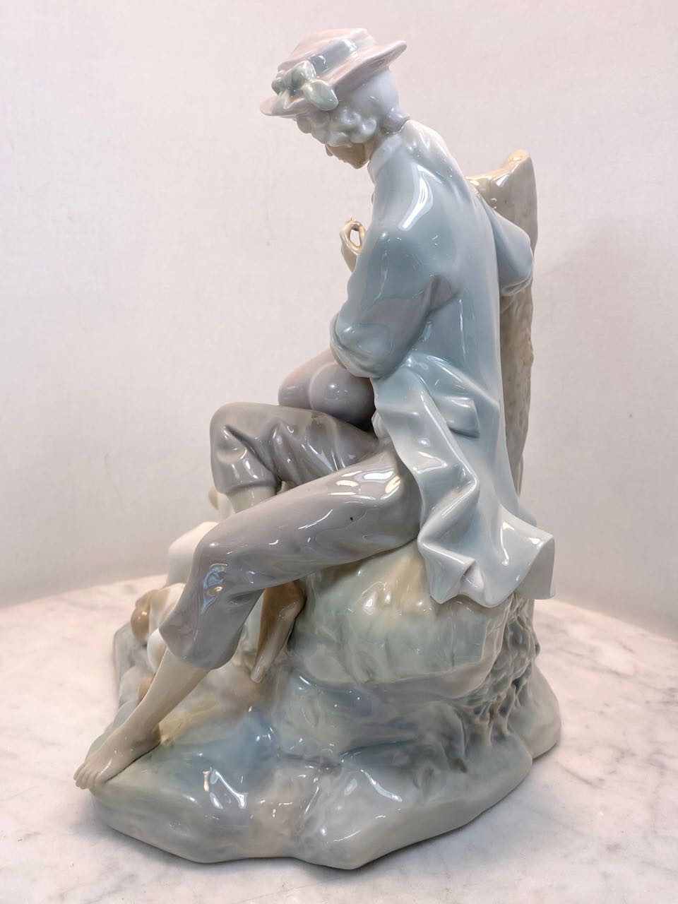 リヤドロ Lladro Romantic Pastoral Group 4662