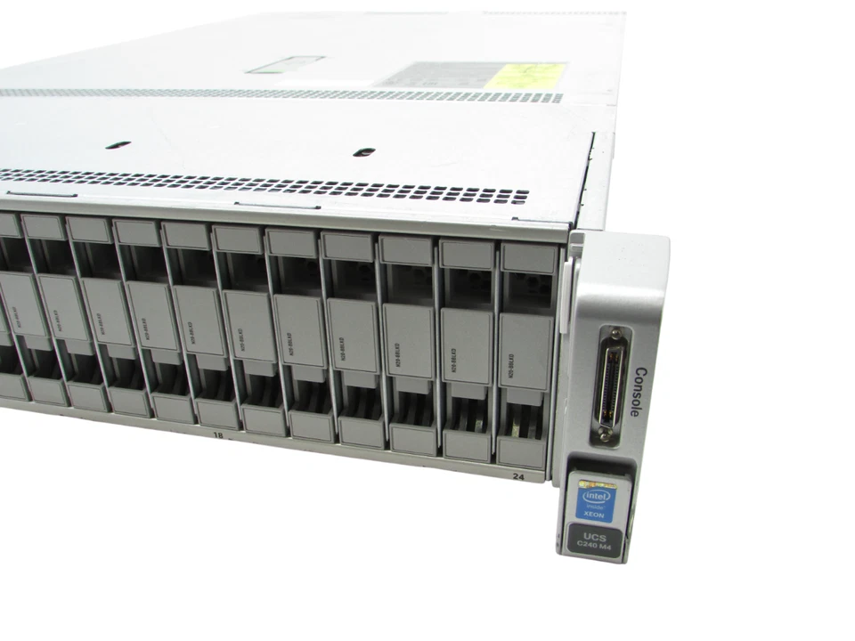 Cisco UCSC-C240-M4SX V01 2x E5-2650v3 32GB RAM 2x 1200W PSU No Drives Server - Image 2 of 4