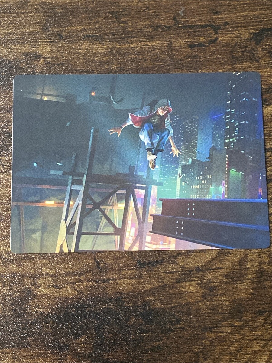 desmond miles mtg card 2/20 Assassin's Creed Art Series Magic The Gathering S2070* Desmond Miles Art Card (Gold-Stamped