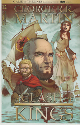 DYNAMITE COMICS A CLASH OF KINGS PART 2 #12 APRIL 2021 VARIANT B 1ST PRINT NM