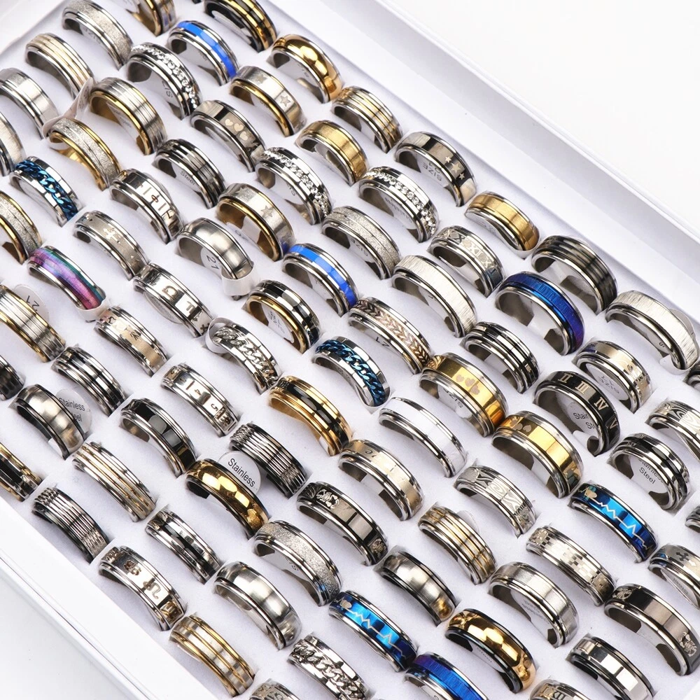 Wholesale on sale spinner rings