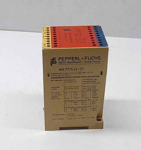 Amplificateur à Découpage Pepperl Fuchs KFD2-SR2-Ex2.W - Occasion En état Fonctionnel