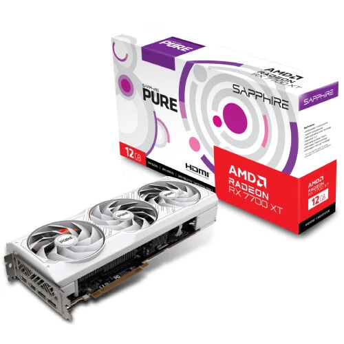 Sapphire PURE Radeon RX 7700 XT - Thumbnail 4
