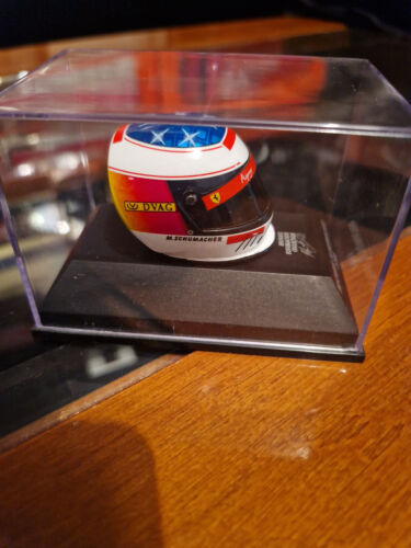 1/8 SCHUBERTH HELMET MICHAEL SCHUMACHER FERRARI 1996 - Picture 2 of 3