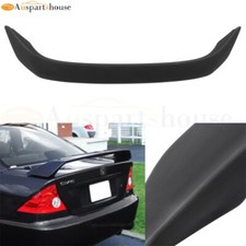 Matte Black Trunk Spoiler Wing For 2001-2005 Honda Civic 2d 2dr Coupe Abs Matte Black Trunk Spoiler Wing For 2001-2005 Honda Civic 2d 2dr Coupe Abs