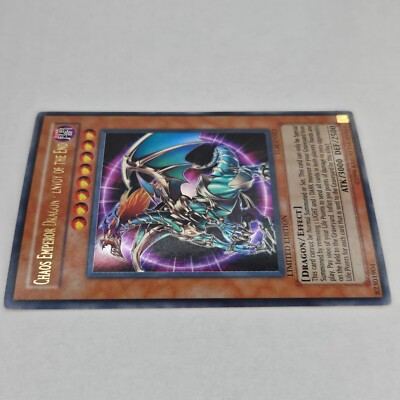 MISPRINT TYPO CHAOS EMPEROR DRAGON - ENVOY OF THE END TLM-ENSE2