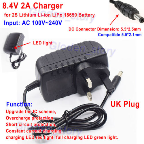 2S 7.4v 8.4v lithium battery charging module USB booster charging bo-yk