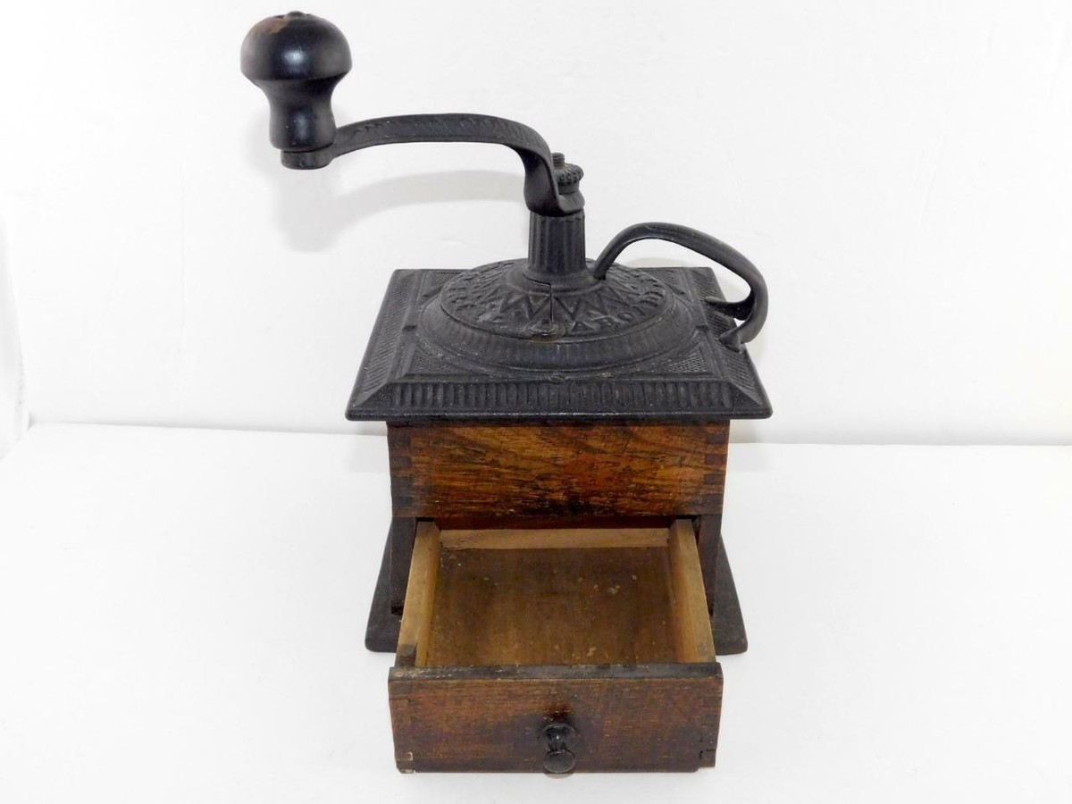 Antique Imperial Arcade Manufacturing Co Handled Coffee Grinder