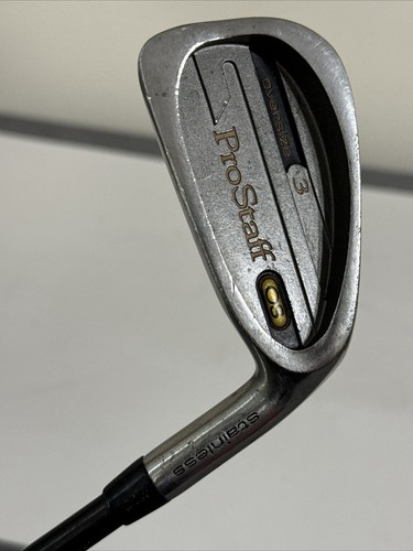 Wilson ProStaff Oversize 3 Iron Reflex Regular Graphite 38” Good Grip Men's RH